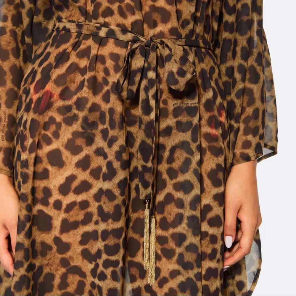 KURT GEIGER 👙 KENSINGTON KAFTAN - Picture 4 of 5